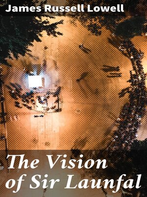 cover image of The Vision of Sir Launfal